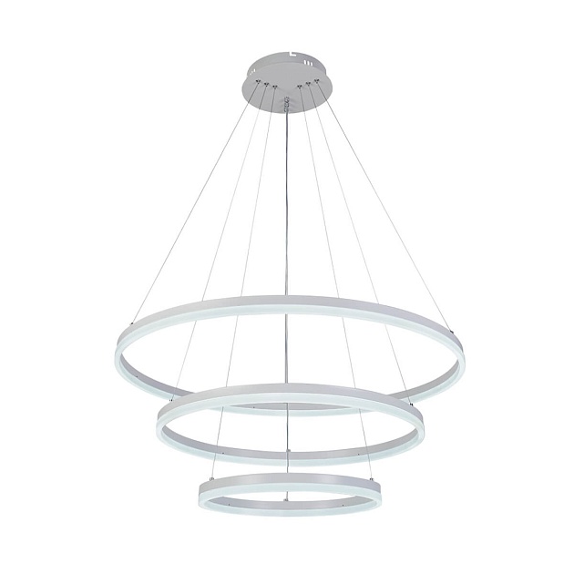 Подвесная светодиодная люстра Profit Light 6035/3 WHT Фото № 2