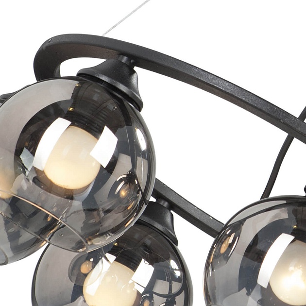 Подвесная люстра Vitaluce V4481-1/6S изображение 4 Подвесная люстра Vitaluce V4481-1/6S Фото № 4