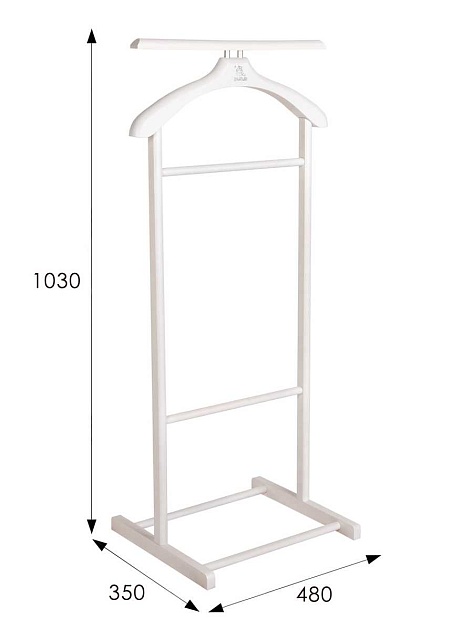 Костюмная вешалка Мебелик В 21Н 006063 Фото № 3