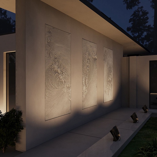 Ландшафтный светодиодный светильник Elektrostandard Landscape 35186/F a069769 Фото № 5