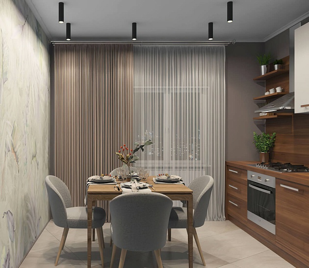 Накладной светильник Denkirs DK2052-BK Фото № 4