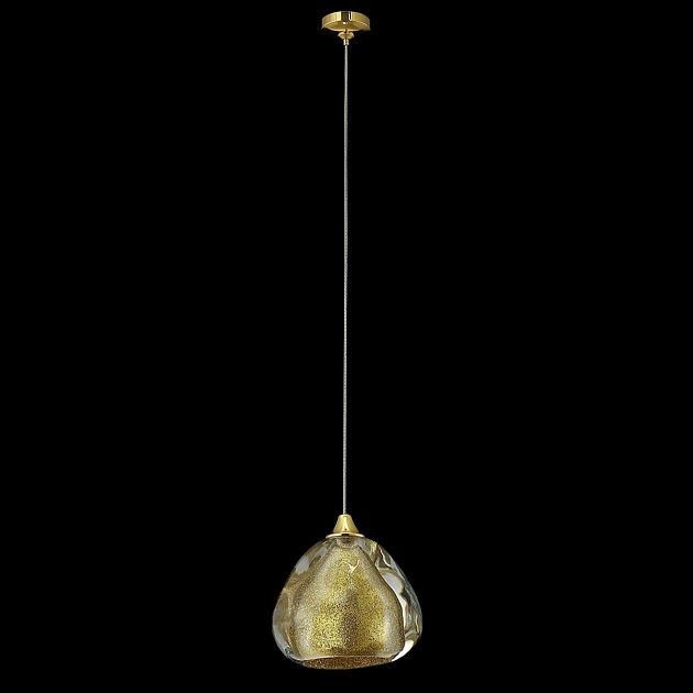 Подвесной светодиодный светильник Crystal Lux Verano SP1 Gold изображение 5 Подвесной светодиодный светильник Crystal Lux Verano SP1 Gold Фото № 5