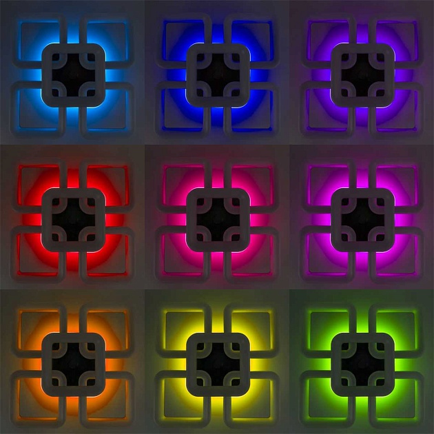 Потолочная светодиодная люстра Citilux Паркер Смарт CL225A255E изображение 2 Потолочная светодиодная люстра Citilux Паркер Смарт CL225A255E Фото № 2