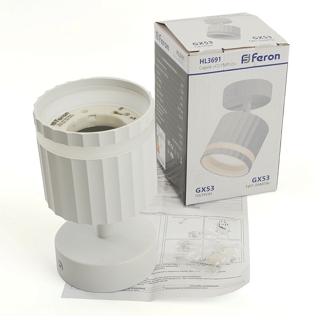 Спот Feron Olympus HL369 48683 изображение 3 Спот Feron Olympus HL369 48683 Фото № 3