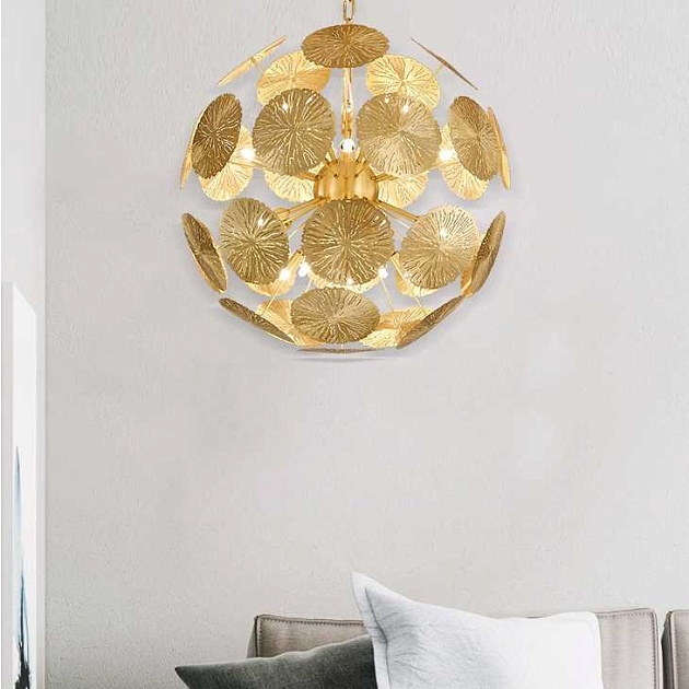 Подвесная люстра Imperium Loft Inca Ball 151615-26 Фото № 11