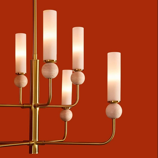 Потолочный светильник Freya FR5482CL-08BS Фото № 11