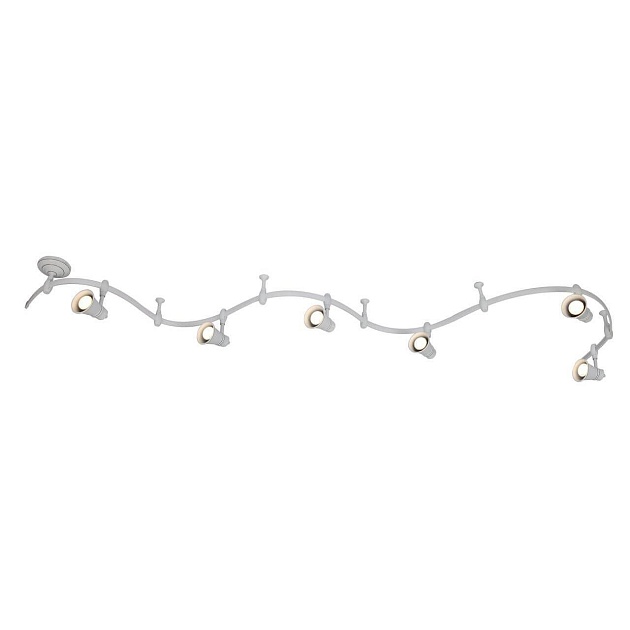 Трековая система Arte Lamp A3057PL-6WH изображение 1 Трековая система Arte Lamp A3057PL-6WH Фото № 1