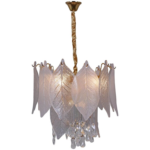 Подвесная люстра Illumico IL8186-5РLY-39 GD WT Фото № 1