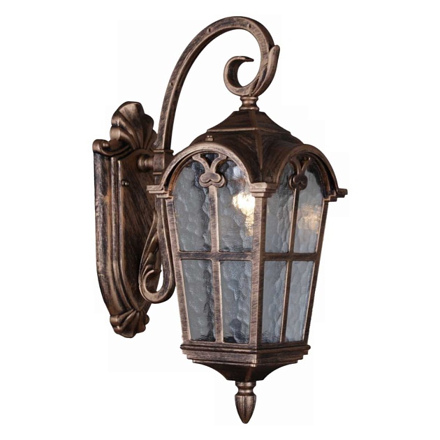 Уличный светильник Reluce 08306-9.2-001U BKG Фото № 1