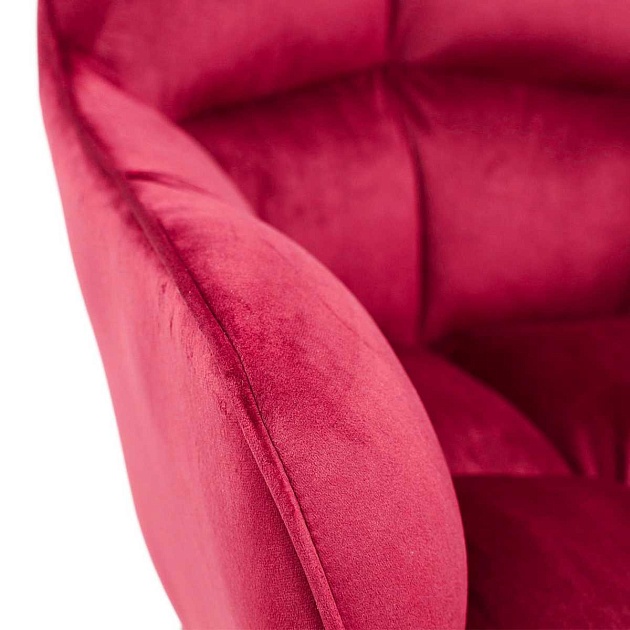 Кресло AksHome Florida бордовый, велюр 81449 Фото № 3