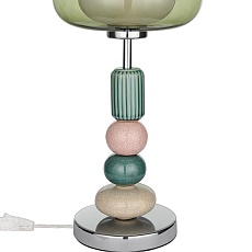 Настольная лампа 33 Идеи TLL270.4.17CH-M09GC 2