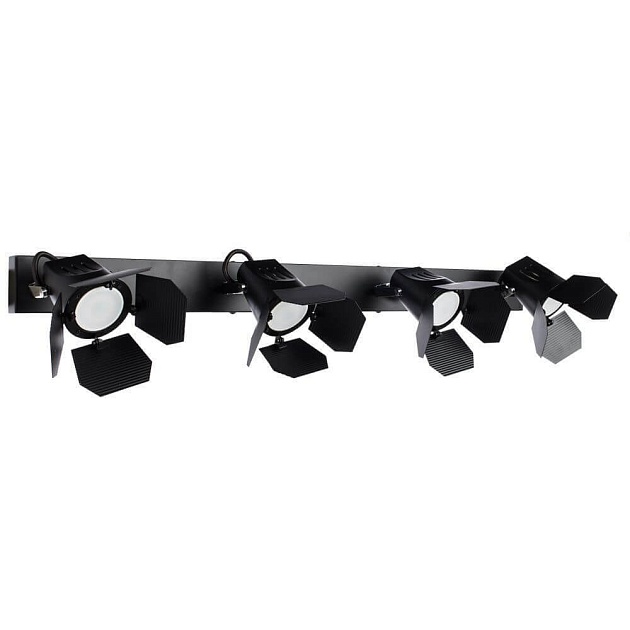 Спот Arte Lamp Cinema A3092PL-4BK Фото № 1