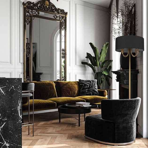 Торшер Loft it Balance 10416F BL Фото № 2