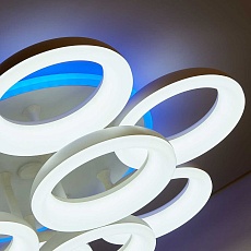 Потолочная светодиодная люстра Citilux Паркер Смарт CL225A190E 2