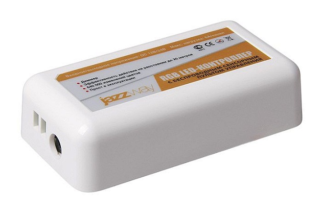 Контроллер Jazzway PRC-4000RF RGB 1007957 Фото № 2