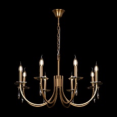 Подвесная люстра Freya Forte FR1006PL-08G 1