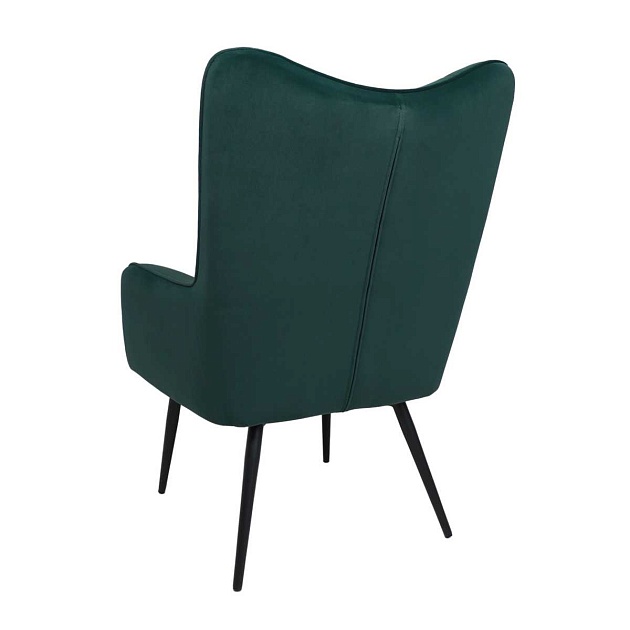 Кресло AksHome Bogema зеленый, велюр 78237 изображение 7 Кресло AksHome Bogema зеленый, велюр 78237 Фото № 7