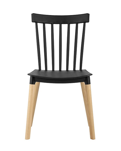 Кухонный стул Stool Group Field пластик черный SL-7037W black изображение 2 Кухонный стул Stool Group Field пластик черный SL-7037W black Фото № 2