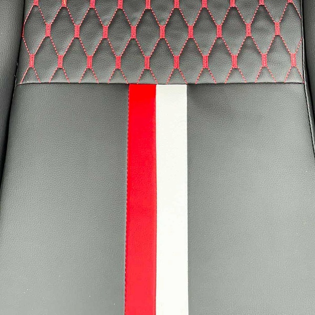 Игровое кресло AksHome Bolid черный, экокожа 80349 изображение 4 Игровое кресло AksHome Bolid черный, экокожа 80349 Фото № 4