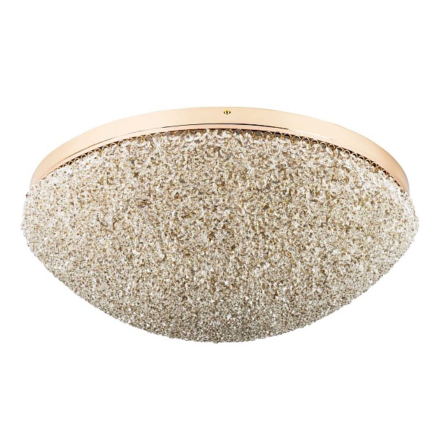 Потолочная светодиодная люстра Modelux ML.2320.700 GD Фото № 1