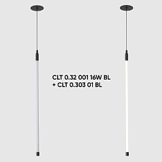 Светильник для модульной системы Crystal Lux CLT 0.32 001 16W BL 1