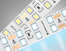 Светодиодная лента Ambrella Light 20W/m 204LED/m 2835SMD холодный белый 5M GS3603