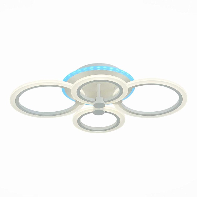 Потолочная светодиодная люстра Evoluce Cerina SLE500552-04RGB изображение 1 Потолочная светодиодная люстра Evoluce Cerina SLE500552-04RGB Фото № 1