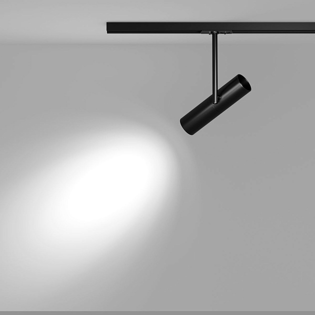 Трековый светильник Maytoni Track TR005-1-GU10-B Фото № 4