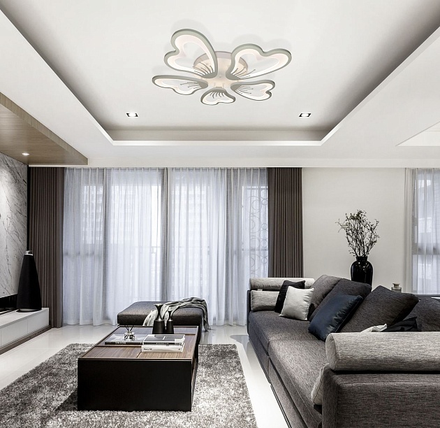 Потолочная светодиодная люстра Natali Kovaltseva Innovation Style 83030 изображение 10 Потолочная светодиодная люстра Natali Kovaltseva Innovation Style 83030 Фото № 10