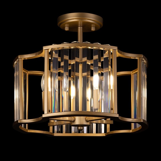 Потолочная люстра Maytoni Solar MOD087CL-04G изображение 2 Потолочная люстра Maytoni Solar MOD087CL-04G Фото № 2
