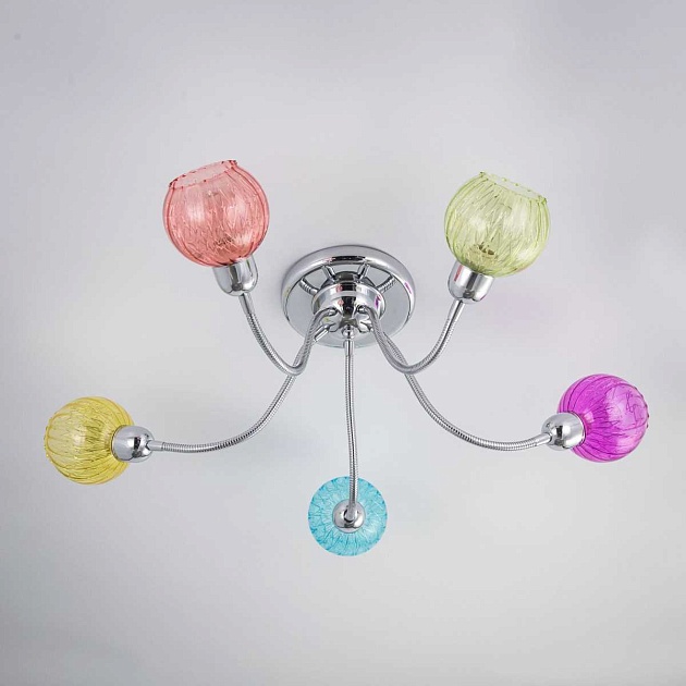 Потолочная люстра Citilux Попурри CL604151 изображение 9 Потолочная люстра Citilux Попурри CL604151 Фото № 9