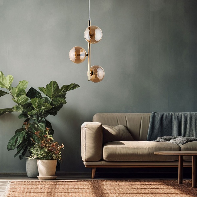 Подвесная люстра TK Lighting 4838 Estera изображение 3 Подвесная люстра TK Lighting 4838 Estera Фото № 3