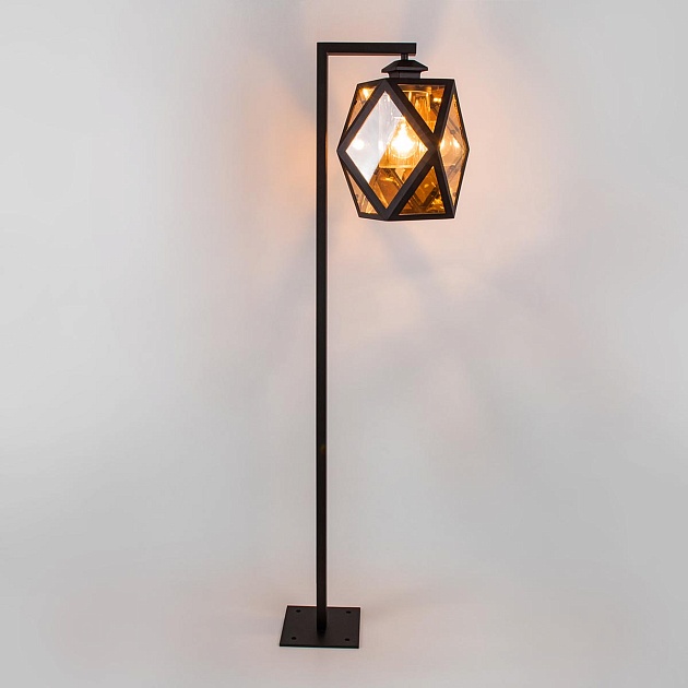 Уличный светильник Elektrostandard Ambra 35133/F черный a056235 изображение 1 Уличный светильник Elektrostandard Ambra 35133/F черный a056235 Фото № 1