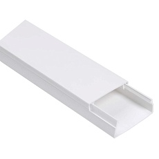ECOLINE Кабель-канал 60х60 белый (12м) IEK CKK11-060-060-1-K01