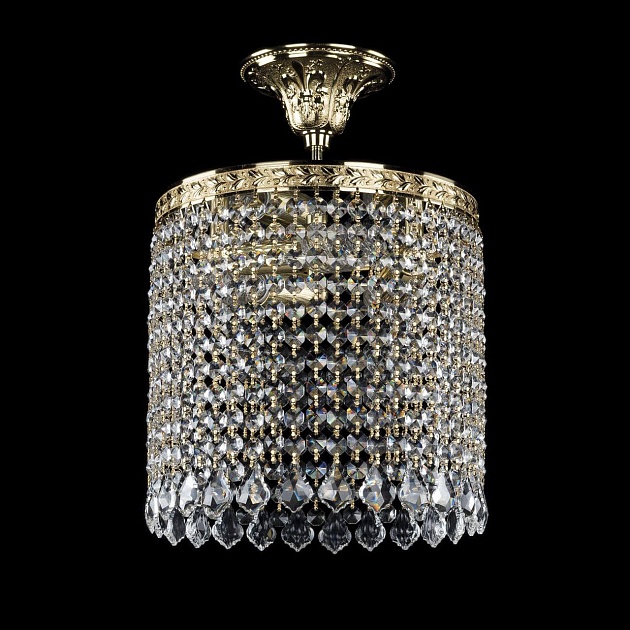 Потолочная люстра Bohemia Ivele 19201/25IV G Leafs Фото № 1