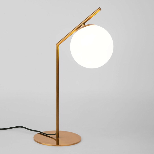 Настольная лампа Eurosvet Frost 01082/1 латунь Фото № 1