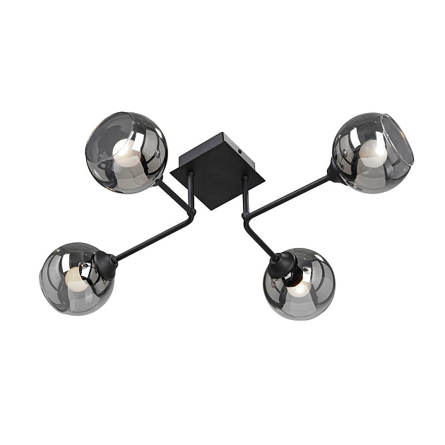 Потолочная люстра Vitaluce V4795-1/4PL изображение 1 Потолочная люстра Vitaluce V4795-1/4PL Фото № 1