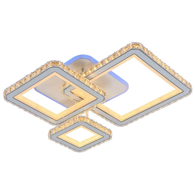 Потолочная светодиодная люстра Profit Light 8048/3 WHT Фото № 1