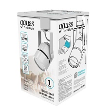 Трековый светильник Gauss Track Light Bulb TR012 3