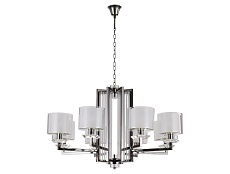 Подвесная люстра Newport Alexandra 4408+1/C black glossy М0068529 1