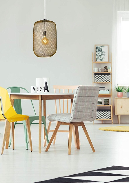 Подвесной светильник Lucide Mesh 45385/35/02 Фото № 3