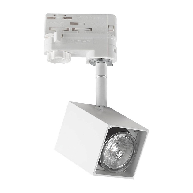Трековый светильник Ideal Lux Mouse Track Bianco 229768 Фото № 1