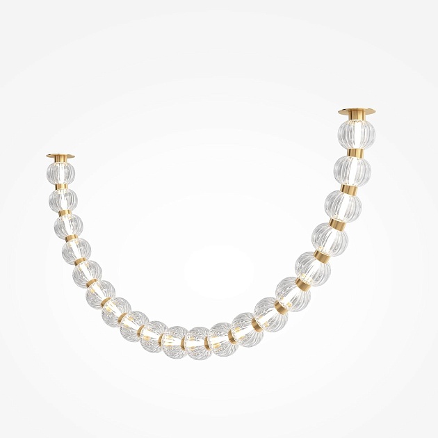 Подвесной светодиодный светильник Maytoni Amulet MOD555CL-L28G3K изображение 5 Подвесной светодиодный светильник Maytoni Amulet MOD555CL-L28G3K Фото № 5