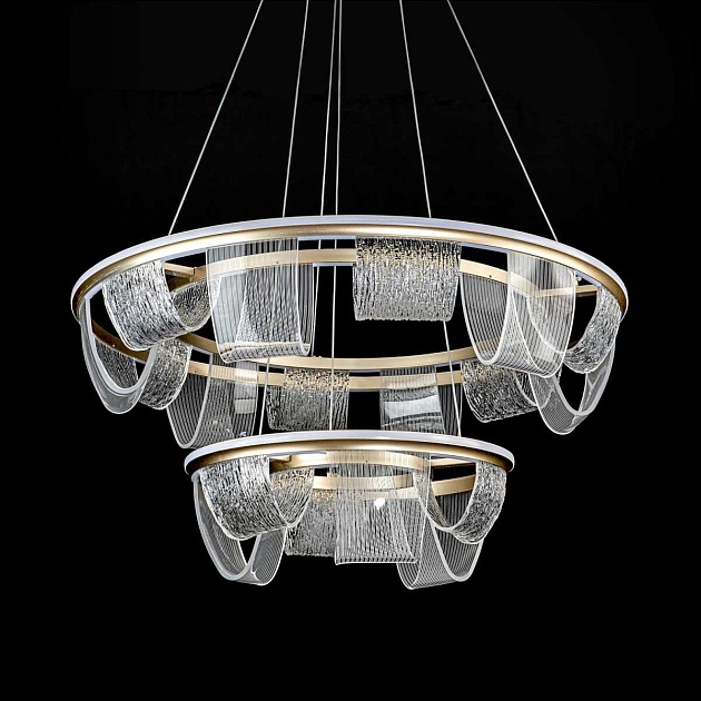 Подвесной cветильник LED4U L7706-800-460 GD Фото № 4