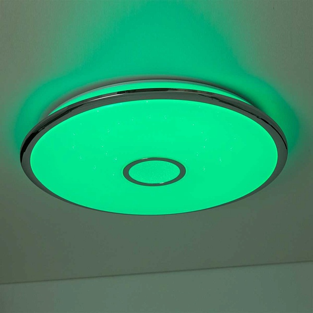 Потолочный светодиодный светильник Citilux Старлайт Смарт CL703A100G Фото № 25