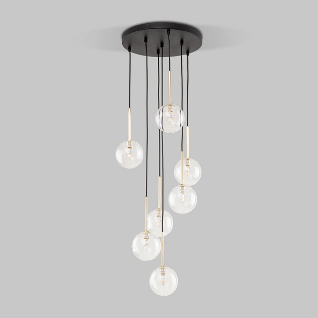 Подвесная люстра TK Lighting 5362 Nilos Фото № 1