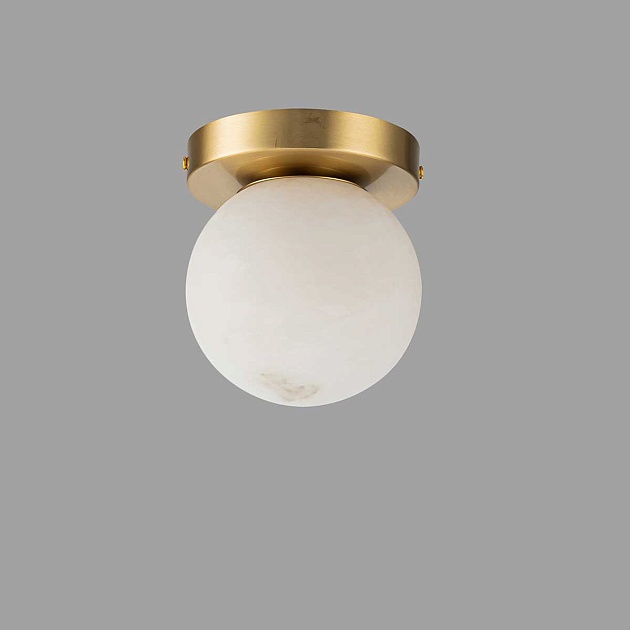 Потолочный светильник Belfast Ravenhill 3333Y BR MB Фото № 3