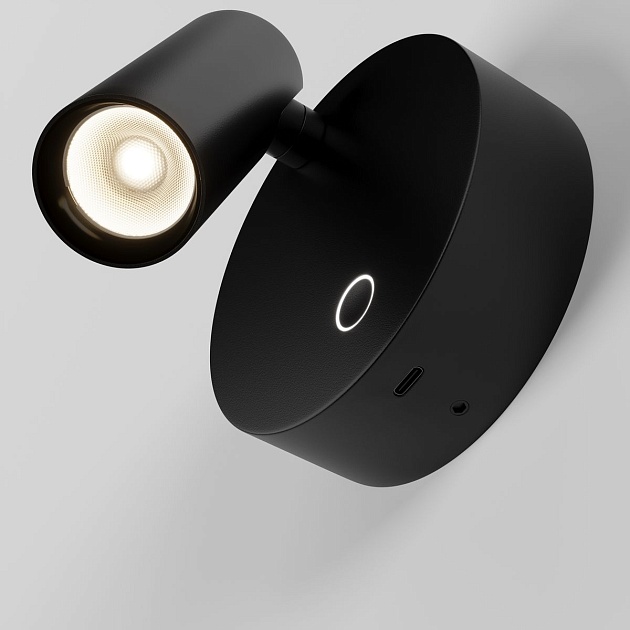 Светодиодный спот Maytoni Wall Twist C079WL-L3B3K Фото № 4