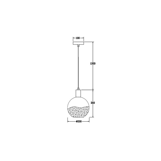 Подвесной светильник Vele Luce Unicum VL5373P11 изображение 5 Подвесной светильник Vele Luce Unicum VL5373P11 Фото № 5