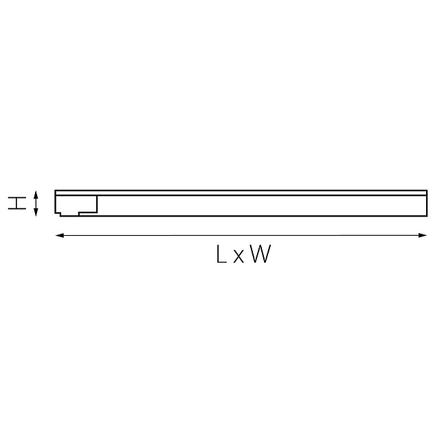 Трековый светодиодный светильник Lightstar Linea 256337 изображение 2 Трековый светодиодный светильник Lightstar Linea 256337 Фото № 2